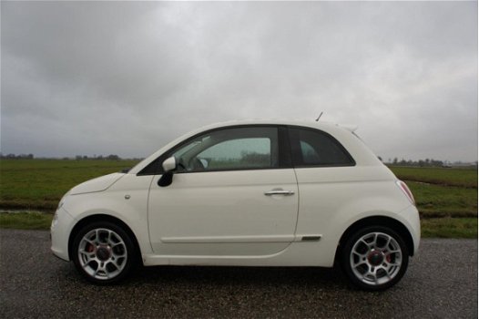 Fiat 500 - 1.4-16V Sport Leer Airco - 1