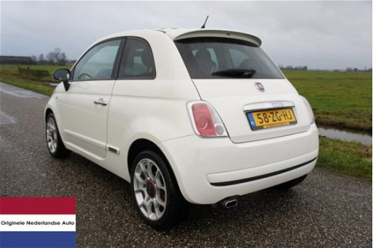 Fiat 500 - 1.4-16V Sport Leer Airco - 1