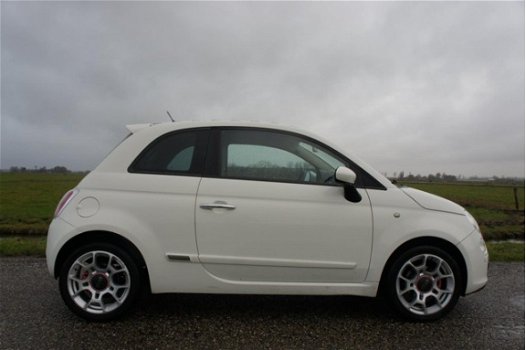 Fiat 500 - 1.4-16V Sport Leer Airco - 1