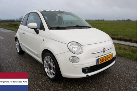 Fiat 500 - 1.4-16V Sport Leer Airco - 1