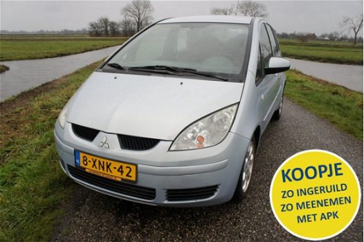 Mitsubishi Colt - 1.3 Automaat Airco 5Deurs - 1