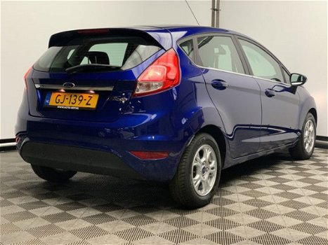 Ford Fiesta - 1.5 TDCi Titanium Lease 5-drs Navi ECC 1e Eigenaar - 1