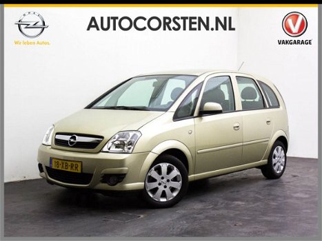 Opel Meriva - 1.6-16V Temptation Automaat Airco Lm velgen Cruise control - 1