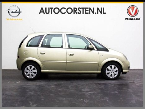 Opel Meriva - 1.6-16V Temptation Automaat Airco Lm velgen Cruise control - 1