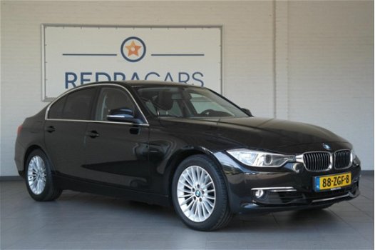 BMW 3-serie - 320i High Executive NL Auto NAP, Leer, Xenon, Navi - 1