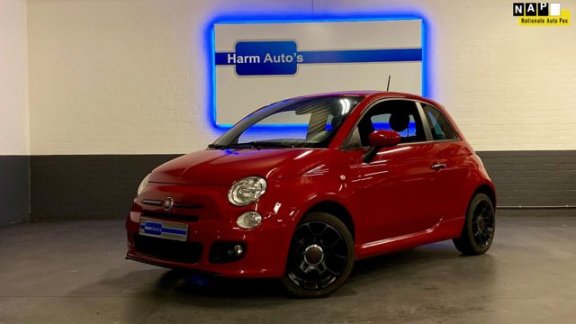 Fiat 500 - 1.2 S airco pdc alcantara '16' - 1