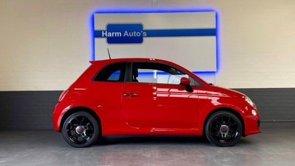 Fiat 500 - 1.2 S airco pdc alcantara '16' - 1