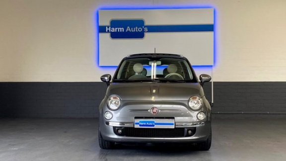 Fiat 500 - 1.2 Lounge panoramadak schuifdak airco '16' - 1