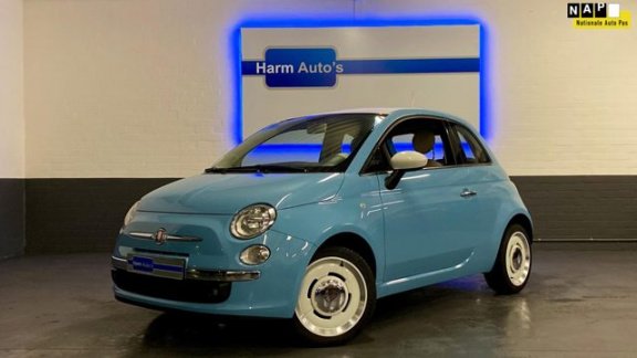 Fiat 500 - 1.2 Vintage '57 airco leder '16' - 1