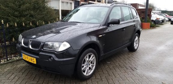 BMW X3 - 3.0d Executive Automaat Youngtimer Bijtellingsvriendelijk - 1