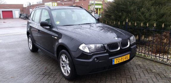 BMW X3 - 3.0d Executive Automaat Youngtimer Bijtellingsvriendelijk - 1