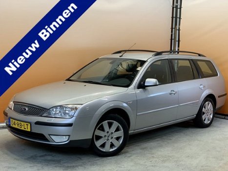 Ford Mondeo Wagon - 1.8-16V Futura Nieuwe APK Navi Cruise Trekhaak - 1