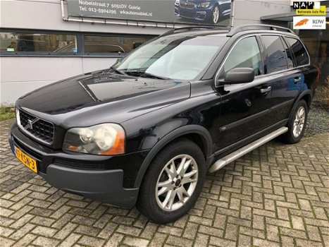 Volvo XC90 - 2.4 D5 Elite Nav, stoelverwarming - 1