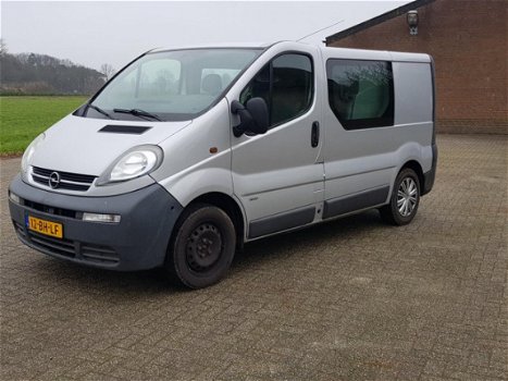 Opel Vivaro - 1.9 DI L1 H1 - 1