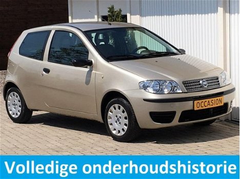 Fiat Punto - 1.3 Multi Jet AIRCO-COMPLETE HISTORIE-APK 2021 - 1