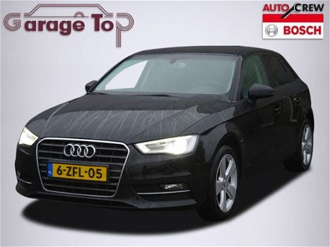 Audi A3 Sportback - 1.4 TFSI Ambition Pro Line plus g-tron 100% onderhouden, Opendak - 1