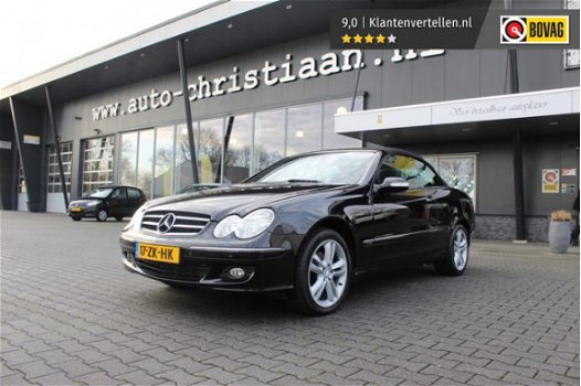 Mercedes-Benz CLK-klasse Cabrio - 200 K. Avangarde - 1