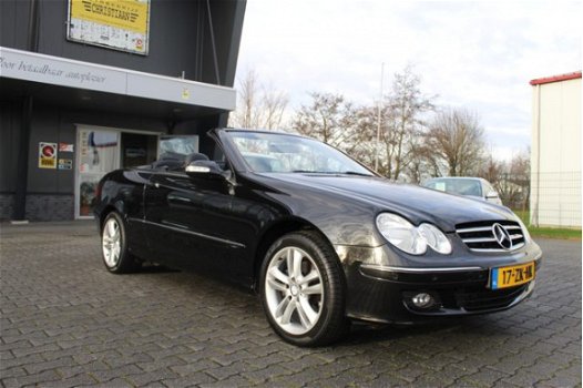 Mercedes-Benz CLK-klasse Cabrio - 200 K. Avangarde - 1