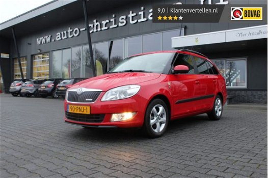 Skoda Fabia Combi - 1.2 TDI Greenline - 1