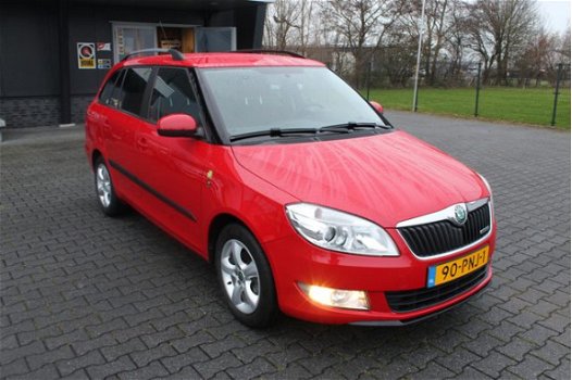 Skoda Fabia Combi - 1.2 TDI Greenline - 1