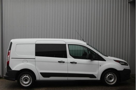 Ford Transit Connect - 1.5 TDCI L2 RAMEN ACHTER EN IN SCHUIFDEUR - 1