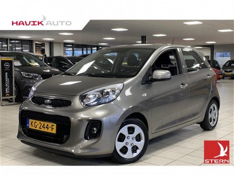 Kia Picanto - 1.0 CVVT DynamicLine Rijklaar Climate control - 1