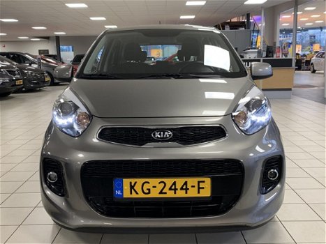 Kia Picanto - 1.0 CVVT DynamicLine Rijklaar Climate control - 1