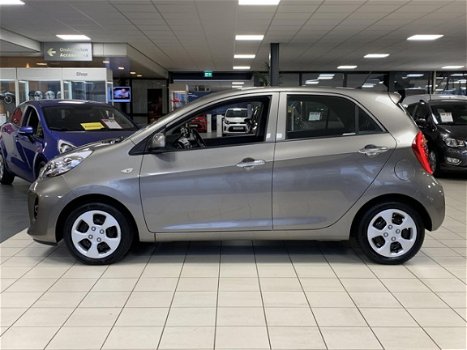 Kia Picanto - 1.0 CVVT DynamicLine Rijklaar Climate control - 1