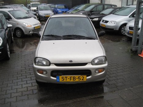 Subaru Vivio - 0.7 GLi st bekr cv nap apk - 1