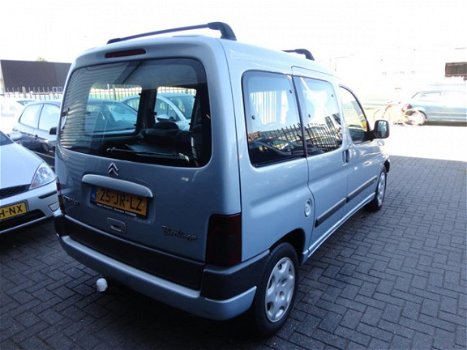 Citroën Berlingo - 1.6-16V Multispace Nouvelles Frontières 5 deurs, AIRCO, NWE APK, 2 schuifdeuren - 1