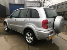 Toyota RAV4 - 2.0-16V VVT-i Luna *AUTOMAAT/AIRCO/4X4/LEER/CAMERA