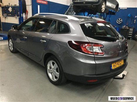 Renault Mégane - Navi NAP Climatecontrol Trekhaak - 1