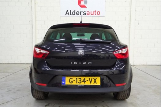 Seat Ibiza SC - 1.4 Sport 86PK|Cruise Control|Bochtenverlichting|AUX| - 1