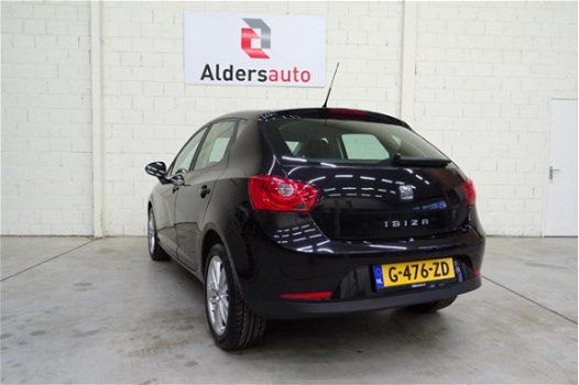 Seat Ibiza - 1.4 86PK Style |Cruise Control|Bochtenverlichting|AUX| - 1