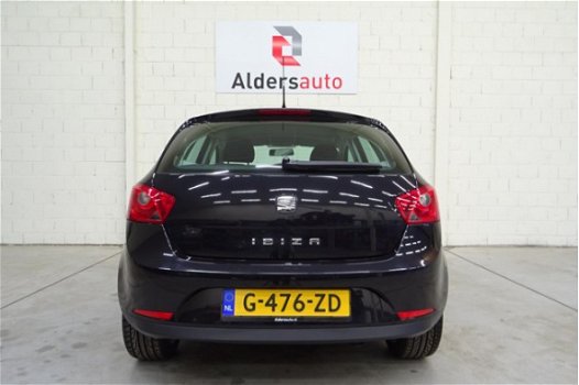 Seat Ibiza - 1.4 86PK Style |Cruise Control|Bochtenverlichting|AUX| - 1