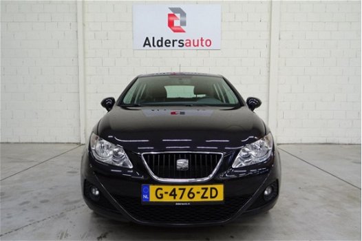 Seat Ibiza - 1.4 86PK Style |Cruise Control|Bochtenverlichting|AUX| - 1