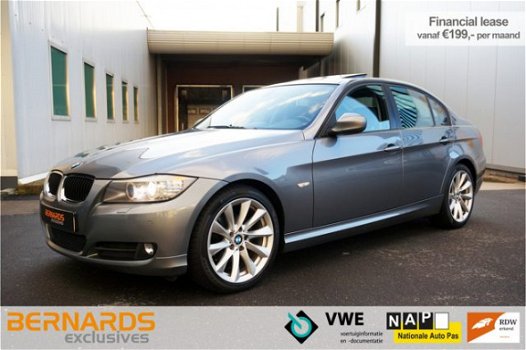 BMW 3-serie - 318i High Executive *Automaat *Navi *Leder *Schuifdak - 1