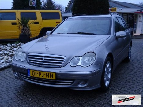 Mercedes-Benz C-klasse Combi - C220 CDI Elegance Automaat Facelift - 1