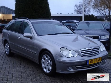 Mercedes-Benz C-klasse Combi - C220 CDI Elegance Automaat Facelift - 1