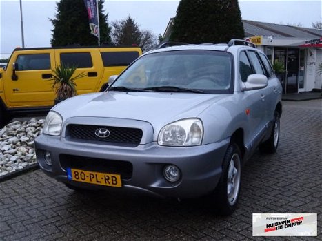 Hyundai Santa Fe - 2.0I 16V 2004 Youngtimer Sportvelgen - 1