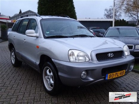 Hyundai Santa Fe - 2.0I 16V 2004 Youngtimer Sportvelgen - 1