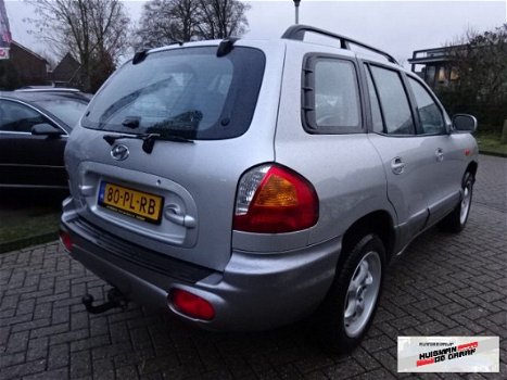 Hyundai Santa Fe - 2.0I 16V 2004 Youngtimer Sportvelgen - 1