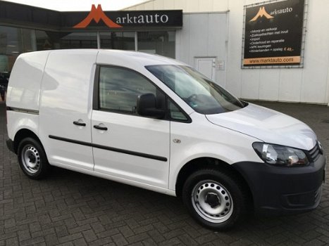 Volkswagen Caddy - 1.6 TDI Comfortline Airco Bluetooth Parkeersensoren - 1