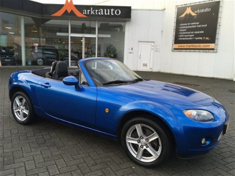 Mazda MX-5 - 1.8 Exclusive Leder Climate Stoelverwarming Bose-sound - 1