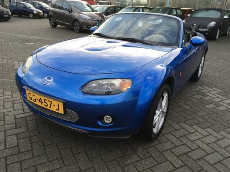 Mazda MX-5 - 1.8 Exclusive Leder Climate Stoelverwarming Bose-sound - 1