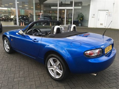 Mazda MX-5 - 1.8 Exclusive Leder Climate Stoelverwarming Bose-sound - 1