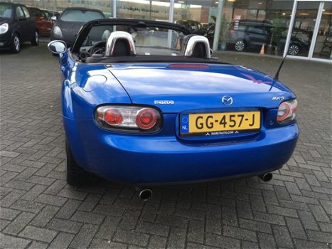 Mazda MX-5 - 1.8 Exclusive Leder Climate Stoelverwarming Bose-sound - 1