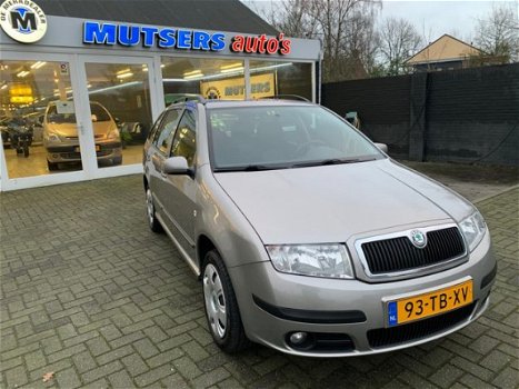 Skoda Fabia Combi - 1.4 SPIRIT+ECC CRUISE perfecte staat - 1