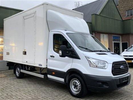 Ford Transit - 350 2.2 TDCI 155 pk Bakwagen zijdeur Camera Airco Cruise controle Euro 6 Verhuiswagen - 1