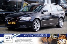Volvo V50 - 2.4 D5 180 pk Automaat Edition II, Leer, 18 inch, Familiy Line